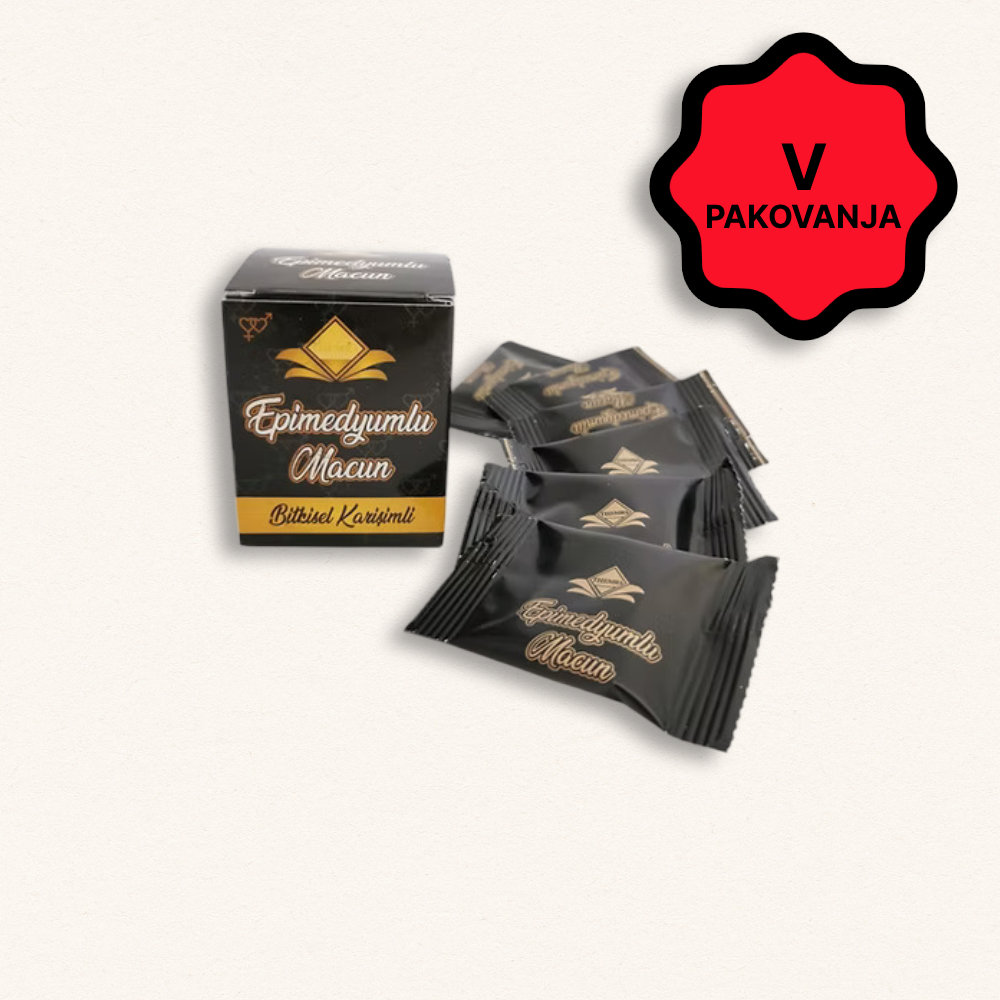 Macun Med u kesicama - V pakovanja