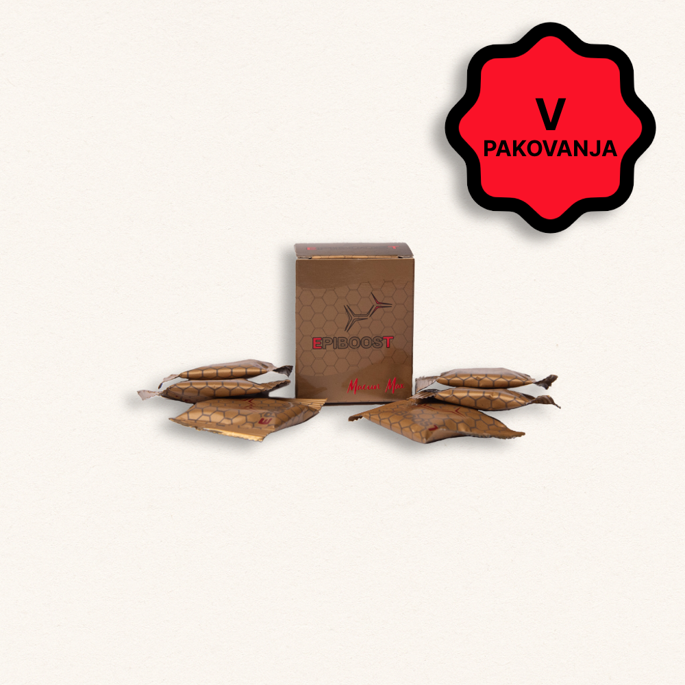 Macun Max u kesicama - V pakovanja